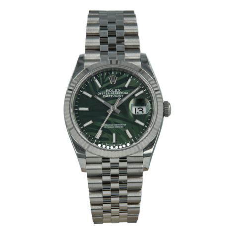 rolex datejust 36mm olive green|rolex datejust 36mm price.